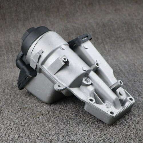 31338685 30788494 Oil Filter Housing For Volvo S40 V40 V50 S80 S60 V70 C70 C30 5 Cylinder 2004-2016