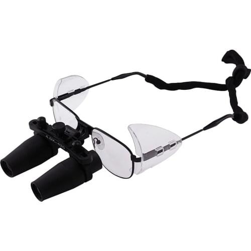 Nickel Alloy Frame 4.0x 4x Magnification Binocular Dental Loupes Surgical Medical Dentistry Prismatic Keplerian Style