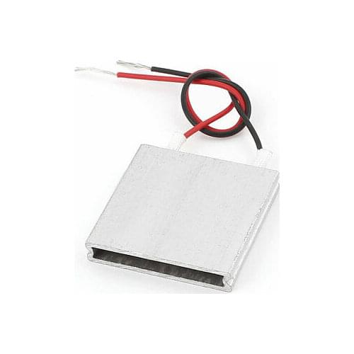 Aluminum PTC Heater Thermostat Constant Temperature 30x30x6mm 12V 230C