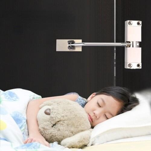 Stainless Steel Automatic Spring Door Closer Door Closing Device Can Adjust The Door Closing Device Furniture Door Hardware