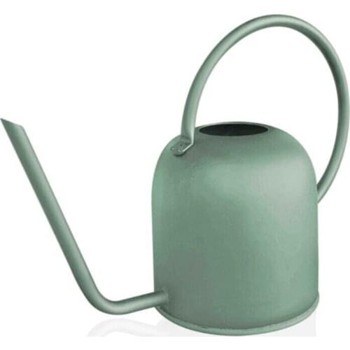The Mia Decorative Accessories Potted Flower Plant For Metal Quality Material Long Life Green Color Water Container 1,5 Lt