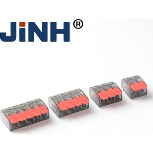 Electrical Wiring Terminals Mixed Boxed Fast Wire Connector Quick Universal Compact Terminal Block Plug-in Connector