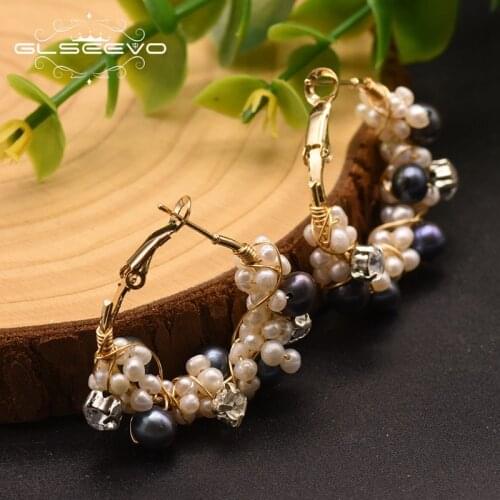 GLSEEVO Rings With Crystals