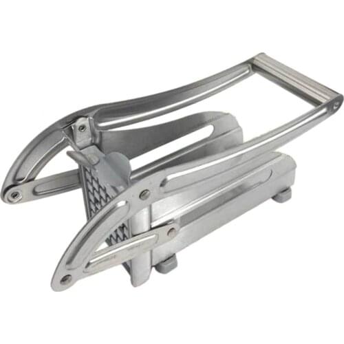 Stainless Steel Potato Chipper French Fries Slicer Chip Cutter Chopper Maker Cucumber Cutting Machine Home Kitchen Gifts