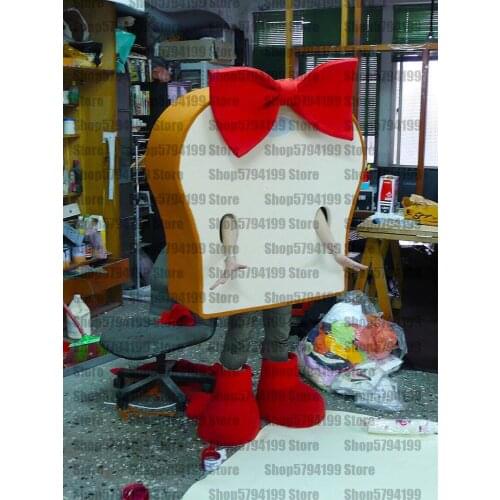 Customised Toast HONEY BREAD Mascot Costume Cosplay Animal Party Fancy Dress Carnival Birthday Gift