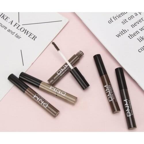 5 Colors Black Coffee Gray Eyebrow Dyeing Cream Waterproof Smudge-Proof Eyebrow Enhancers Gel Eye Brow Pigment Make up Recommend