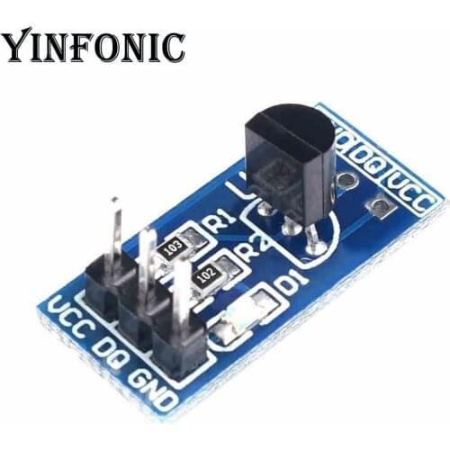DS18B20 temperature measurement sensor module For arduino