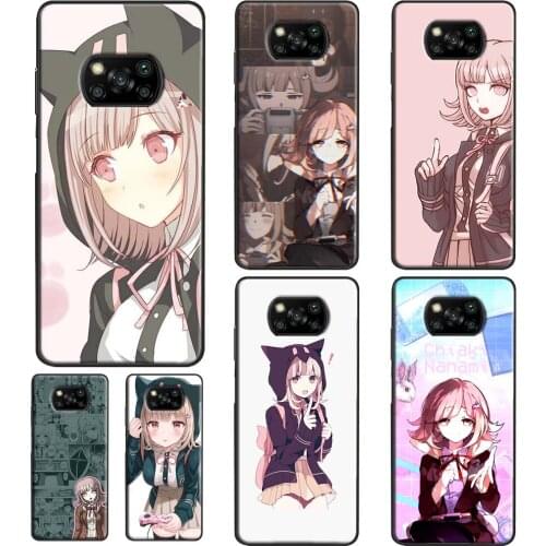 Nanami ChiaKi For POCO F3 F1 F2 M3 X3 Pro Phone Case For Xiaomi Mi 11 Lite Ultra 10T Pro Mi Note 10 Lite