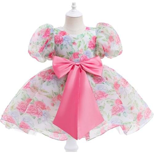 2020 New Lace Baby Girl Summer Dress Newborn Baby Girls Birthday Dresses Vestido Christmas Party Princess Dress