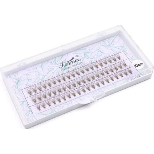 New Brown Natural Eyelash 10D Colorful Soft Individual False Eyelash Cluster Faux Lashes Extension