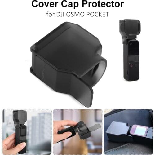 New Gimbal Camera Lens Cover Cap Protector for DJI OSMO POCKET Protective Accessories