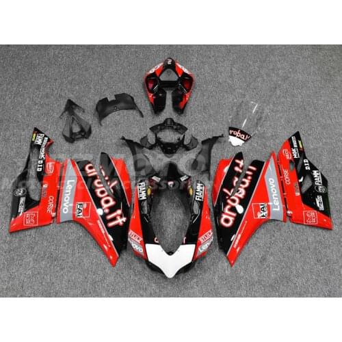 New ABS Injection Mold Fairings Kit Fit for Ducati 899 1199 panigale 1199S 2012 2013 2014 12 13 14 15 Custom Red cool