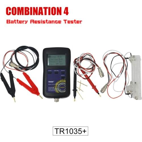 Upgrade YR1035 Original Four-line Lithium Battery Internal Resistance Test Digital TR1035 Electrical 18650 Dry Battery Tester C4