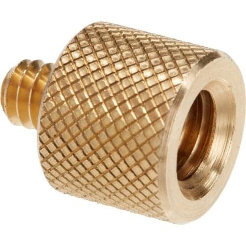 Manfrotto 015 1/4-Inch-20 Male 20mm Long to 3/8-Inch Female Adapter - Replaces 3358