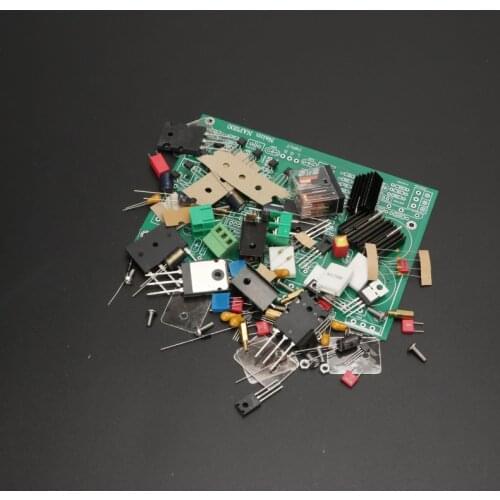 KYYSLB AC Dual 22~30V 70W*2 NAP 200 Line Amplifier Board 2SC5200 Kit Super LM3886 Amplifier Board MJE243 MJE253 ZTX653 ZTX753
