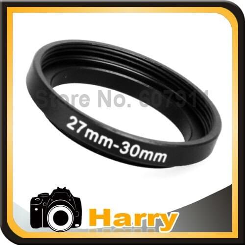 Camera Step Up Filter Ring 27mm to 30mm adapter ring 27mm-30mm 27-30mm