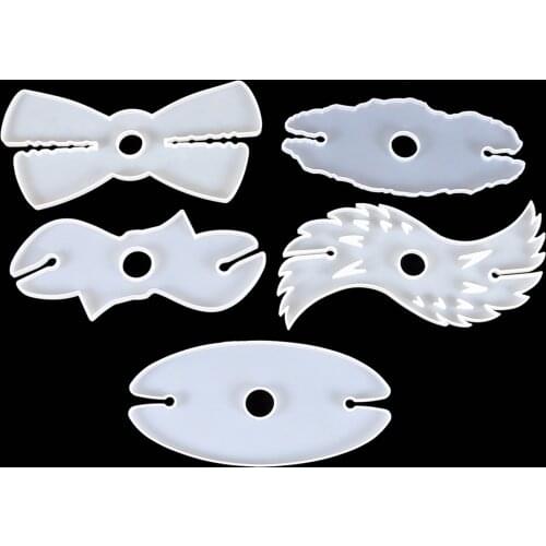 Silicone Wine Glass Holder Rack Resin Casting Mold Epoxy Making Mould Craft