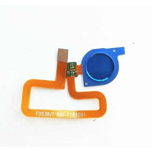 Fingerprint Sensor Scanner Touch ID Home Return Key Menu Button Flex Cable For Huawei Y7 2018/Y7 Prime 2018/ Nova 2 Lite