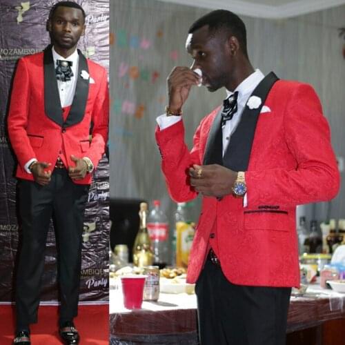 Handsome Groomsmen Wool blend Groom Tuxedos Mens Wedding Dress Man Jacket Blazer Prom Dinner (Jacket+Pants+Tie+Vest) A156