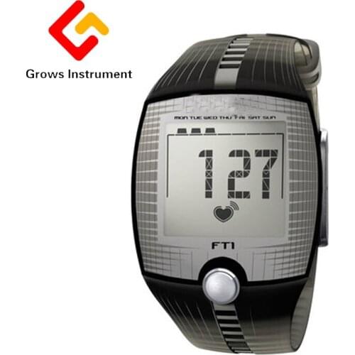 Heart rate monitor chest belt fitness running series sports watch waterproof watch FT1