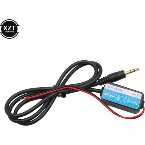 Universal Car Wireless Connection Adapter for Stereo with 3.5 AUX IN Music Audio Input Wireless Cable for Truck Auto