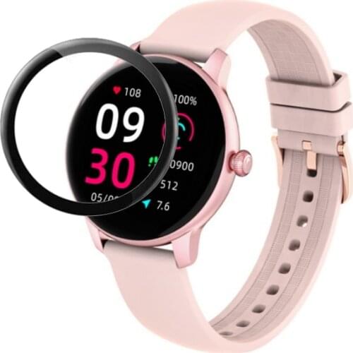 3D Curved Full Soft Protective Film Cover Protection For Xiaomi Imilab Smart Watch W11 Women Sport Smartwatch Screen Protector