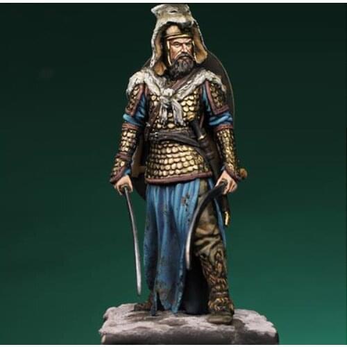 1/32 Sickle warrior, Resin Model figure GK, Ancient war theme, Unassembled and unpainted kit