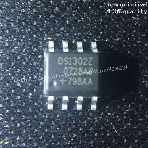 10PCS DS1302Z SFH881PQ101 (code:8pvz) 6921-1B4RA LM4040D50IDBZR DS1302 LM4040D50 6921-184RA STL6921-1B4RA 2SD1918 D1918 new