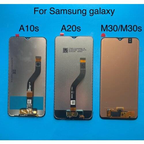 10 PCS 10 Lot Display For Samsung Galaxy A10S A107 A107F A20S A207 A207F M30 M30S M305 LCD Display Screen Digitizer Assembly