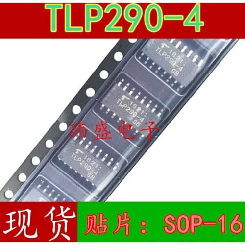 10pcs TLP290-4GB UG SOP16TLP290-4