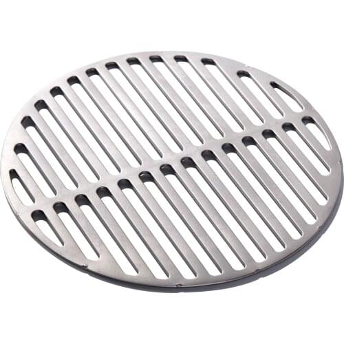 AIFreedom Pure titanium thickening and thick round bakeware folding with grill for picnic and corrosion resistance