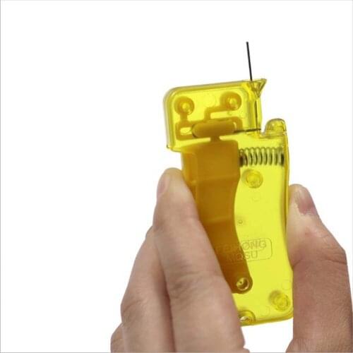 Auto Needle Threader DIY Tool Home Hand Machine Sewing Automatic Thread Device Auto Needle Threader Household Accessories