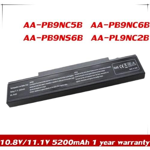 7XINbox Battery For SAMSUNG r580 r433 r478 q470 q310 X360 RV520 RV515 RV511 RV408 RV509 RV508 RV415 RV411 RF711 aa-pb9nc6b RF710