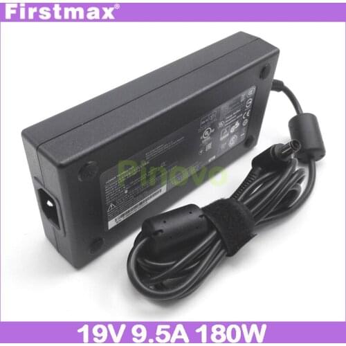 Firstmax 19.5V 9.23A 19V 9.5A 180W laptop charger ac adapter for MSI GE63 Raider RGB 8SE MS-16P7 GE63VR Raider 7RE MS-16P1