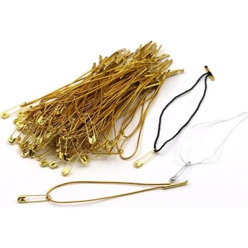 Pin tag rope tag line hanging hand thread tag line clothing trademark tag rope