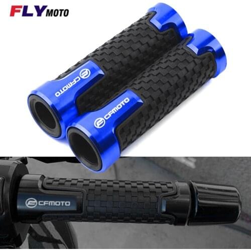 For CFMOTO 400NK 400 NK 650NK 650 NK 150NK Motorcycle Accessories 7/8" 22mm Handlebar Grips Handle Grip Protector Handle Bar