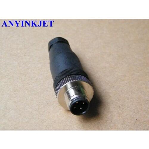 For Imaje Din plug 4 way connector for Imaje printer