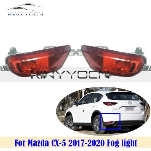 For Mazda CX-5 CX5 2017 2020 Front Bumper Fog Light Foglight Fog Lamp Foglamp