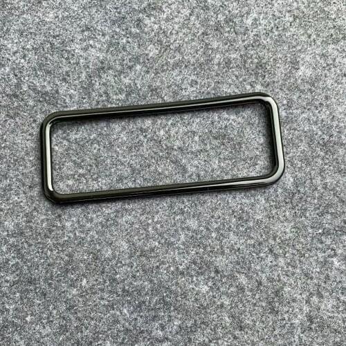 For Mitsubishi Delica 2020 2021 Interior Accessories Car Tailgate Rear Trunk Lid Luggage Middle Door Switch Button Cover Trim