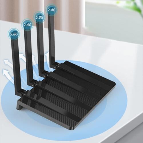 Cioswi Dual Band Gigabit Home Router 4G LTE Wireless WIFI Router 1WAN+2LAN Sim Cards Slot With CAT4 4G Modem for Europe Asia