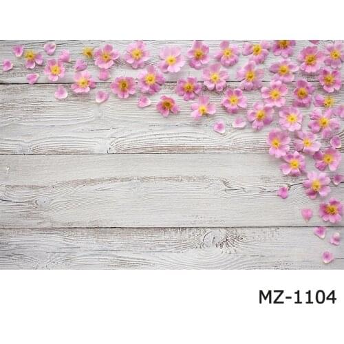 Photocall Photophone Rural Background Wood Board Backdrop Blossom Flower On Vintage White Wood Old Barn Plank Photo Booth Studio