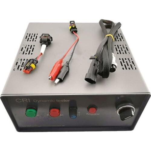 For Bo-sch CRI common rail injector nozzle valve stroke dynamic armature lift Measuring Tester, diesel injector repair tool