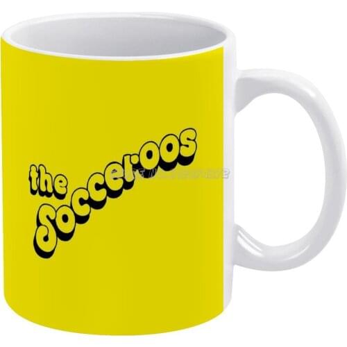 Coffee Mugs Pattern Coffee Mug 330ml Milk Water Cup Creative Fathers Day Gifts Australia Soccer Football