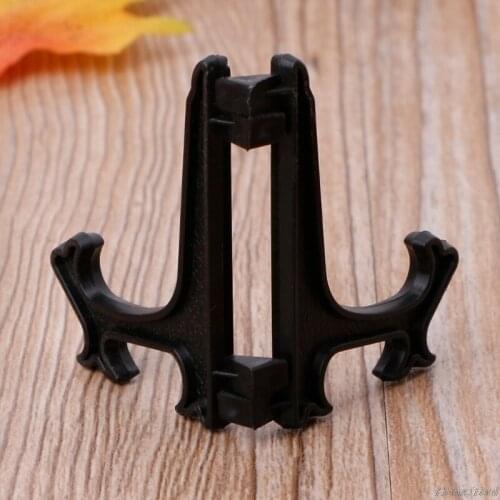 Mini Plastic Display Stand Plate Coin Card Medal Golf Balls Holder Easel F17 21 Dropshipping