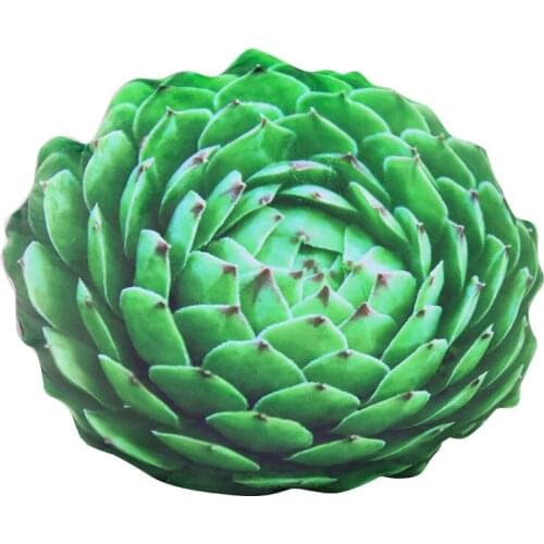 1pc 50cm Soft Simulated Succulent Plants Cactus Plush Toy Stuffed Cute Pillow Sofa Cushion For Kids Child Adult Birthday Gift