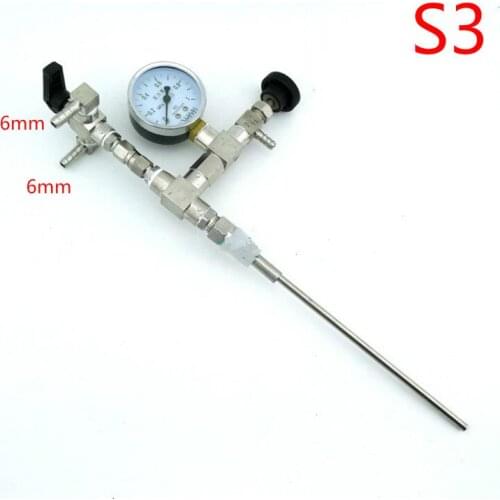 Stainless Steel Counter Pressure Beer Bottle Filler Home Brew CO2 homebrew beer filler