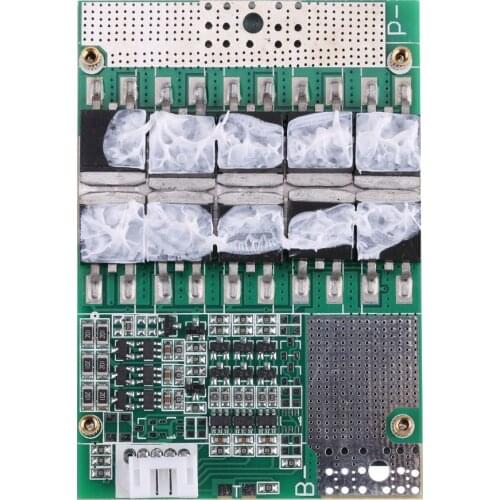 New Protection Board 3S 11.1V/12V/12.6V 50A Balance Li-Ion 18650 Battery BMS PCB Protection Board With Balance Protection Boards