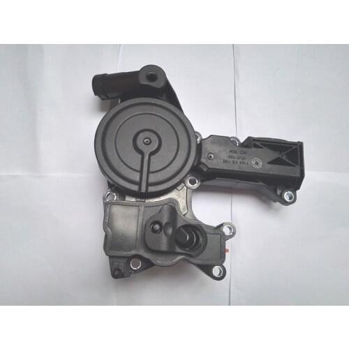 New 1pcs genuine OE Oil Separator PCV Valve Assembly For A3 A4 A5 TT VW Golf GTI Jetta 06H 103 495A 06H103495