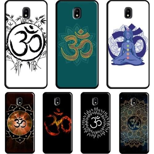 Om Hindu Symbol For Samsung Galaxy J3 J5 J7 2016 A3 A5 2017 A6 A8 J4 J6 Plus J8 J2 Core 2018 Phone Cover