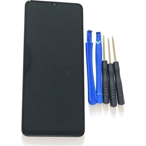 Original AMOLED Display For Samsung Galaxy A32 4G A325 A325F SM-A325M SM-A325F/DS LCD Touch Screen Digitizer Assembly